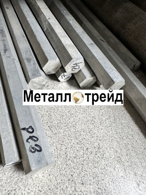 Шестигранник дюралевый Д16Т 17 мм 3000